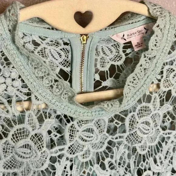 Nanette Lepore Mint Gala Spring Fling XL - Picture 4 of 7